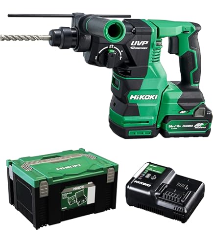 Amazon | HiKOKI(ハイコーキ) ハイコーキロータリーハンマドリル